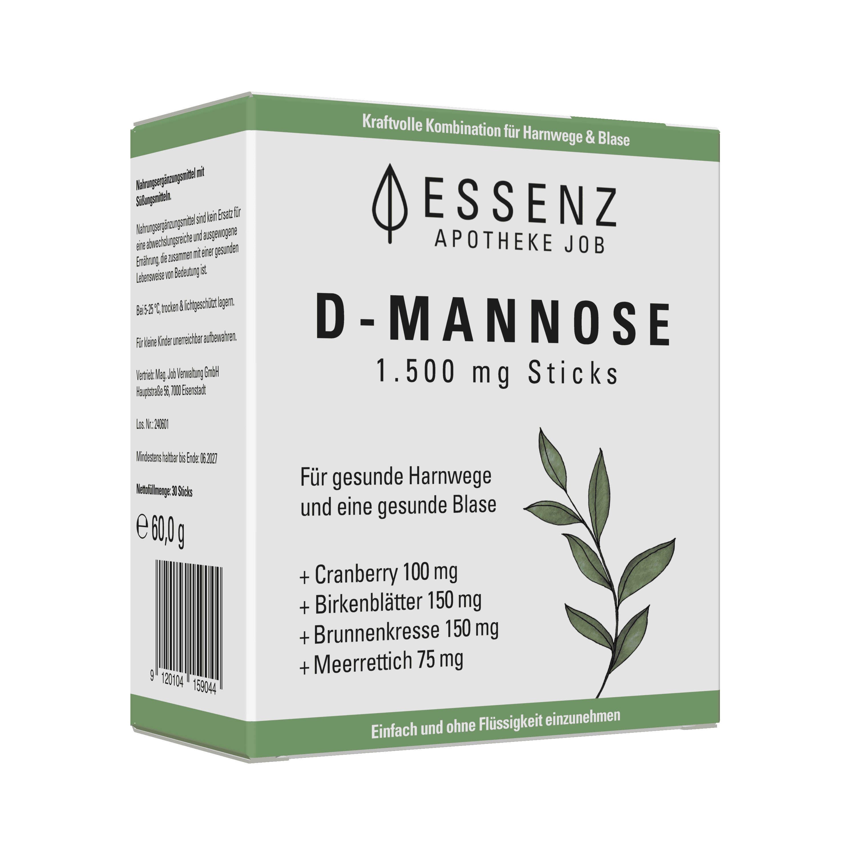 D-Mannose Sticks