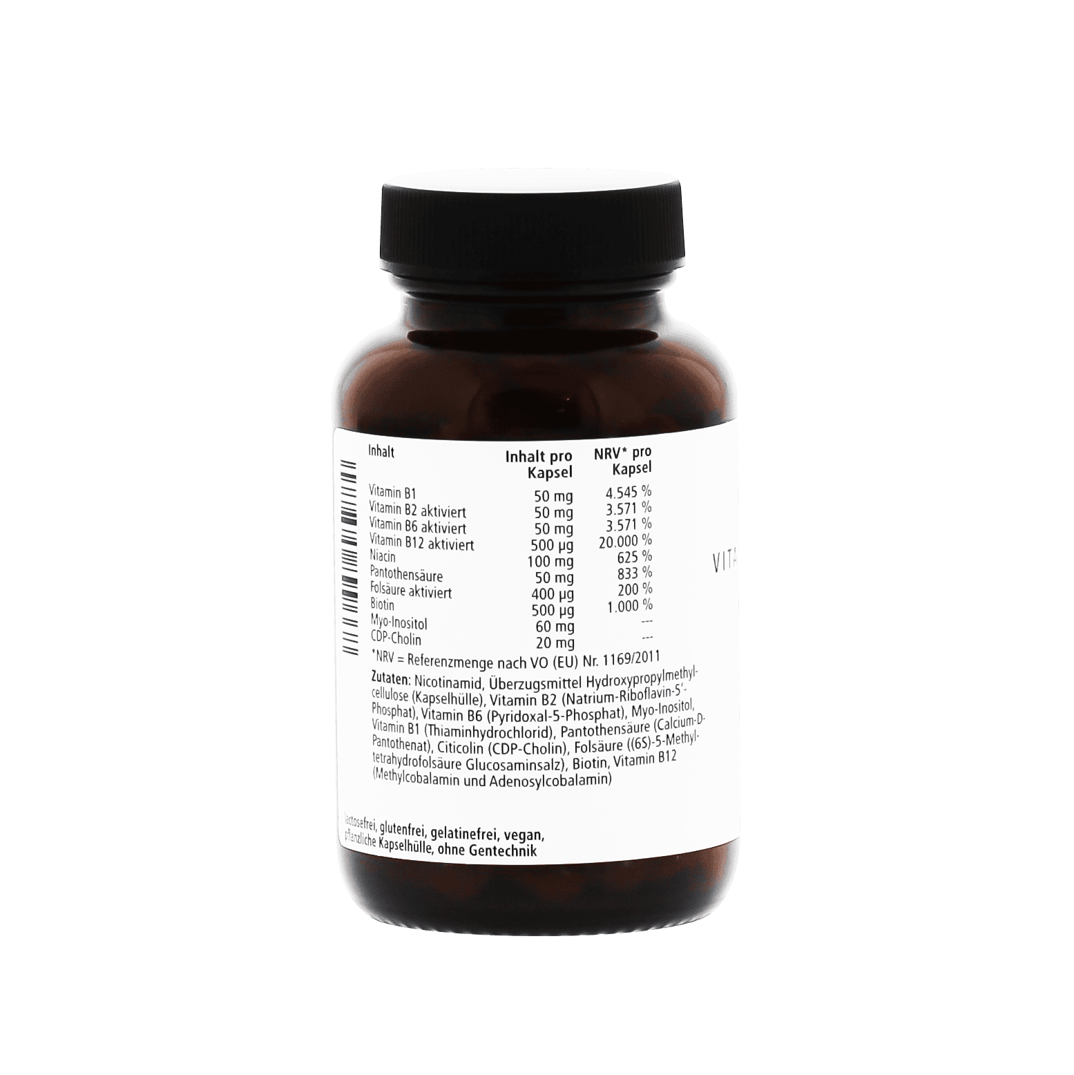 Vitamin B Complex Kapseln